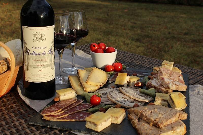Adresses gourmandes dans le vignoble bordelais