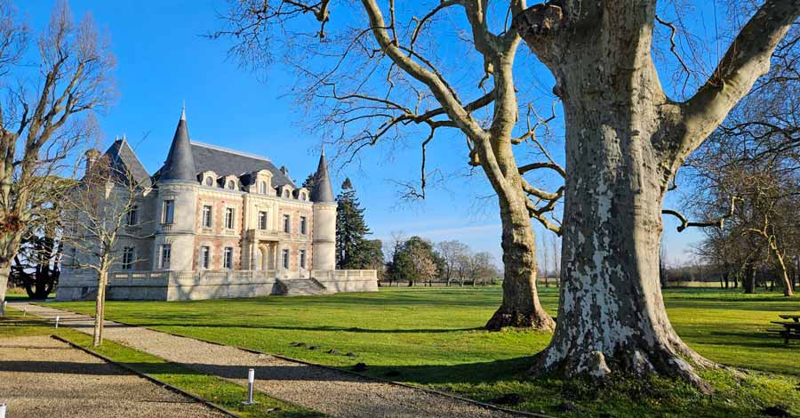 Les plus beaux domaines viticoles du bordelais
