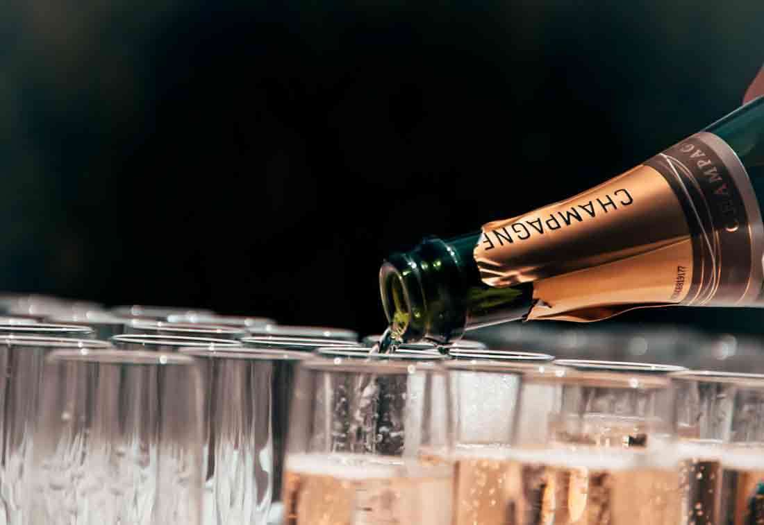 Bien déguster un champagne