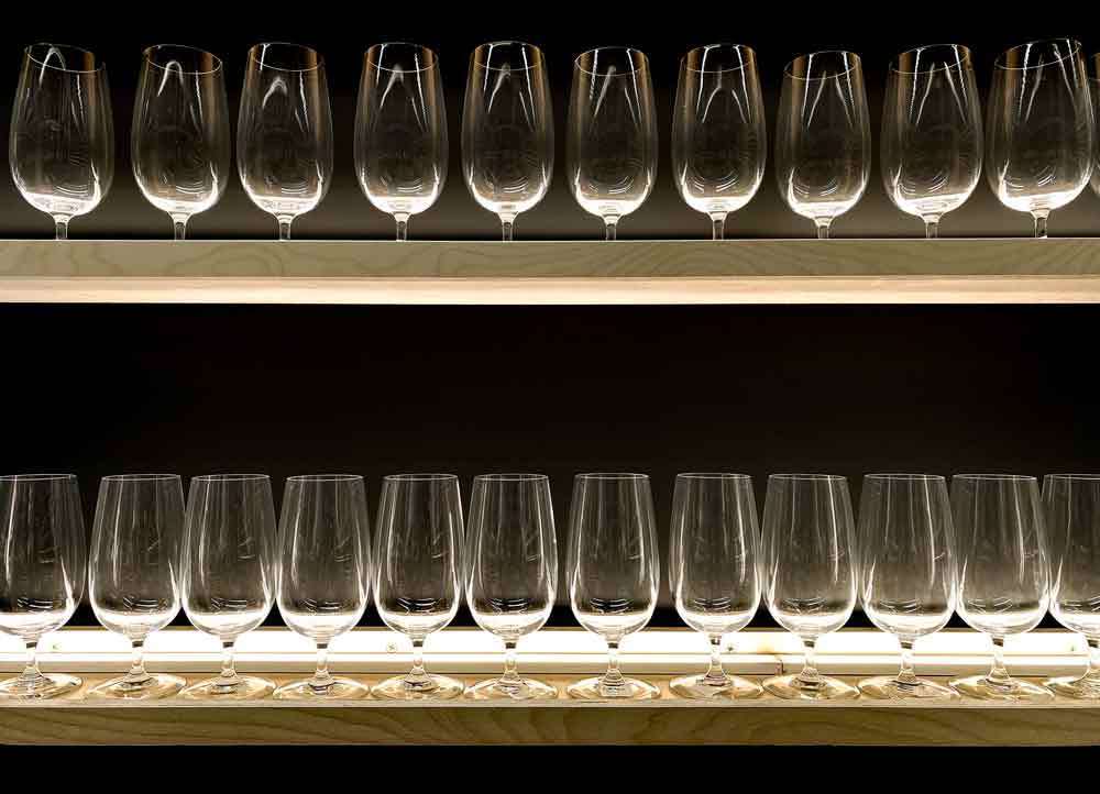 Révéler l’intensité des arômes grâce à son verre