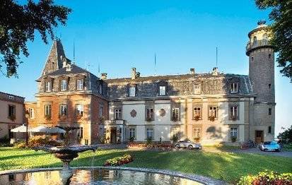 Le Château d’Isenbourg, sur la route des vins d’Alsace