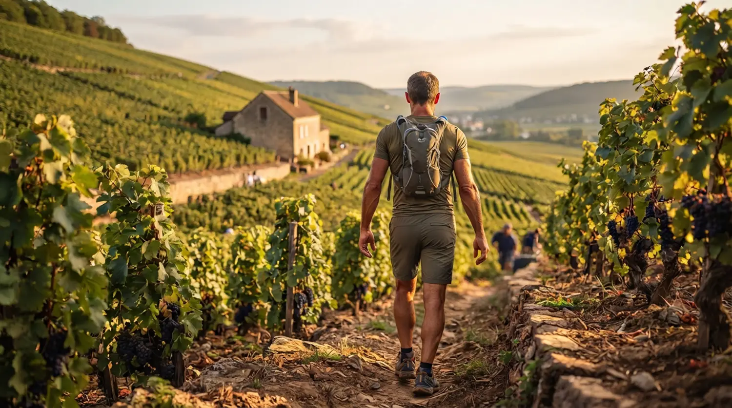 Quand les sportifs deviennent vignerons
