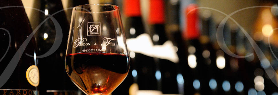 Découverte du Domaine Pardon & Fils en Beaujolais
