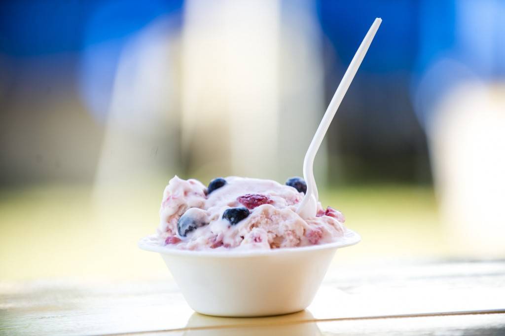 La Glace au vin, une douceur estivale qui fait fureur