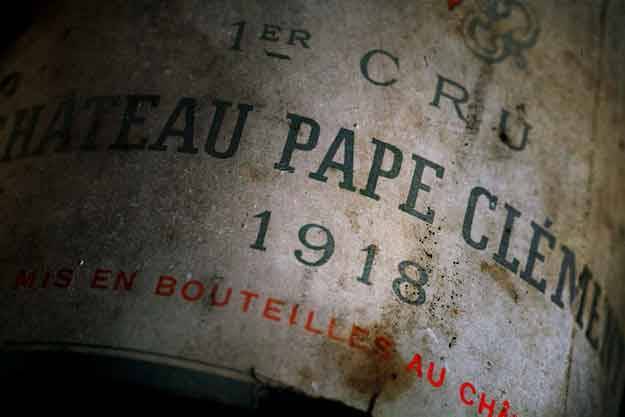 Château Pape Clément, une histoire singulière, un vin unique