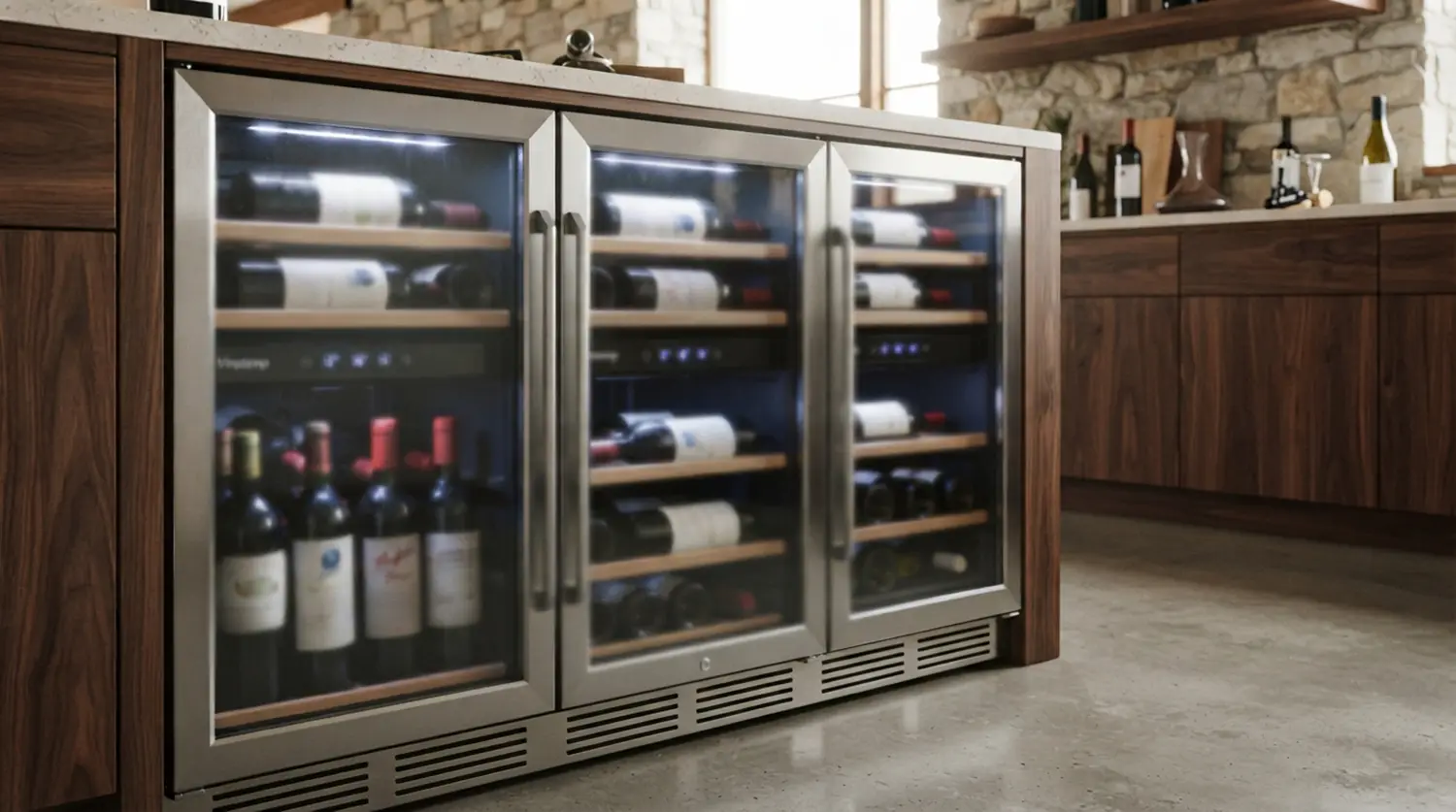 Le frigo à vin : nos conseils !