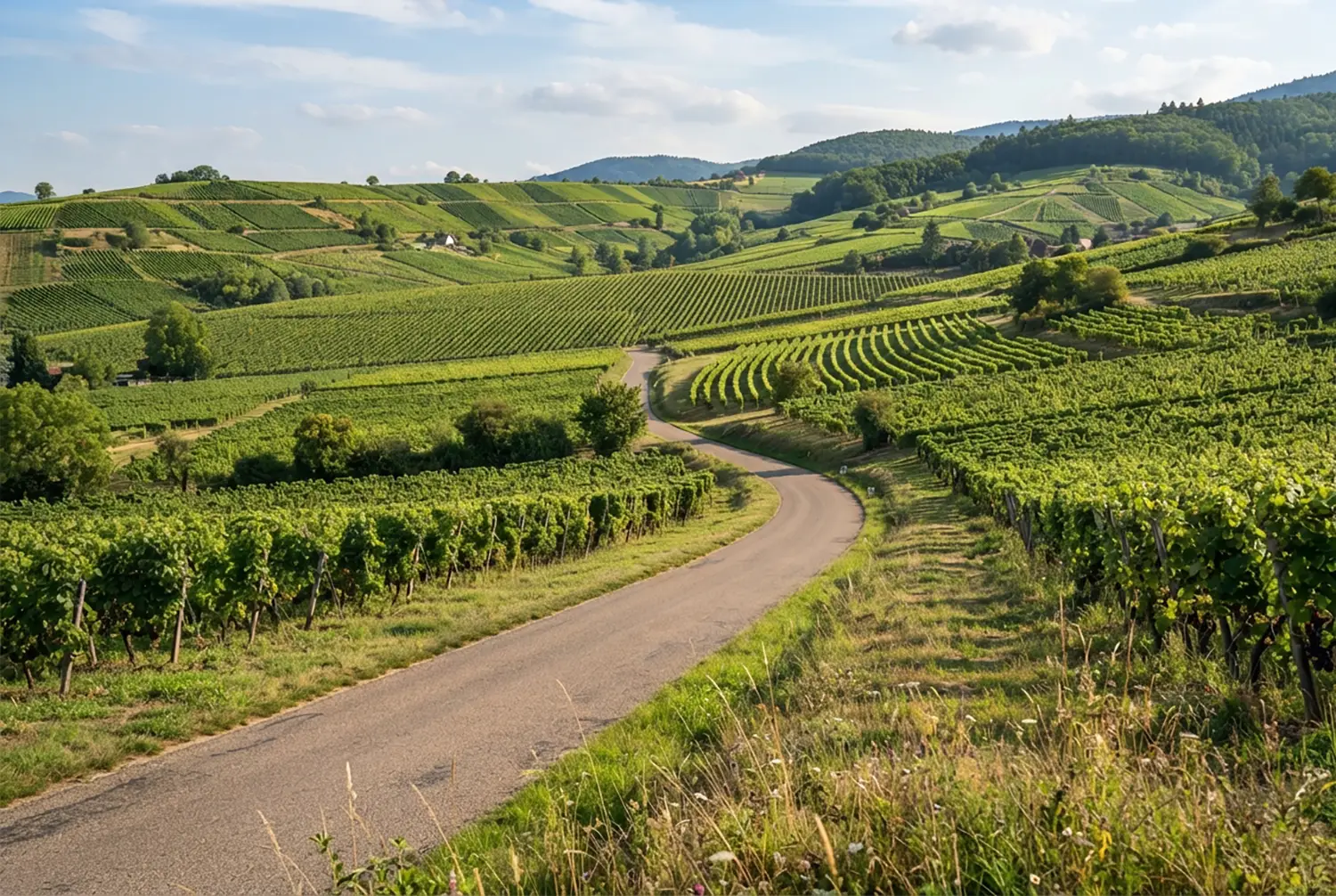 Bergheim : le village secret de la route des vins d’Alsace