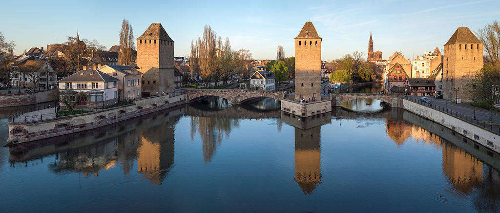 En Alsace, Strasbourg porte une Couronne d’Or