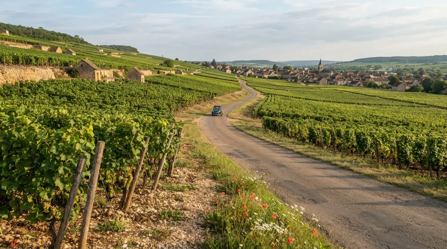 Route des vins de la Côte Chalonnaise et du Couchois