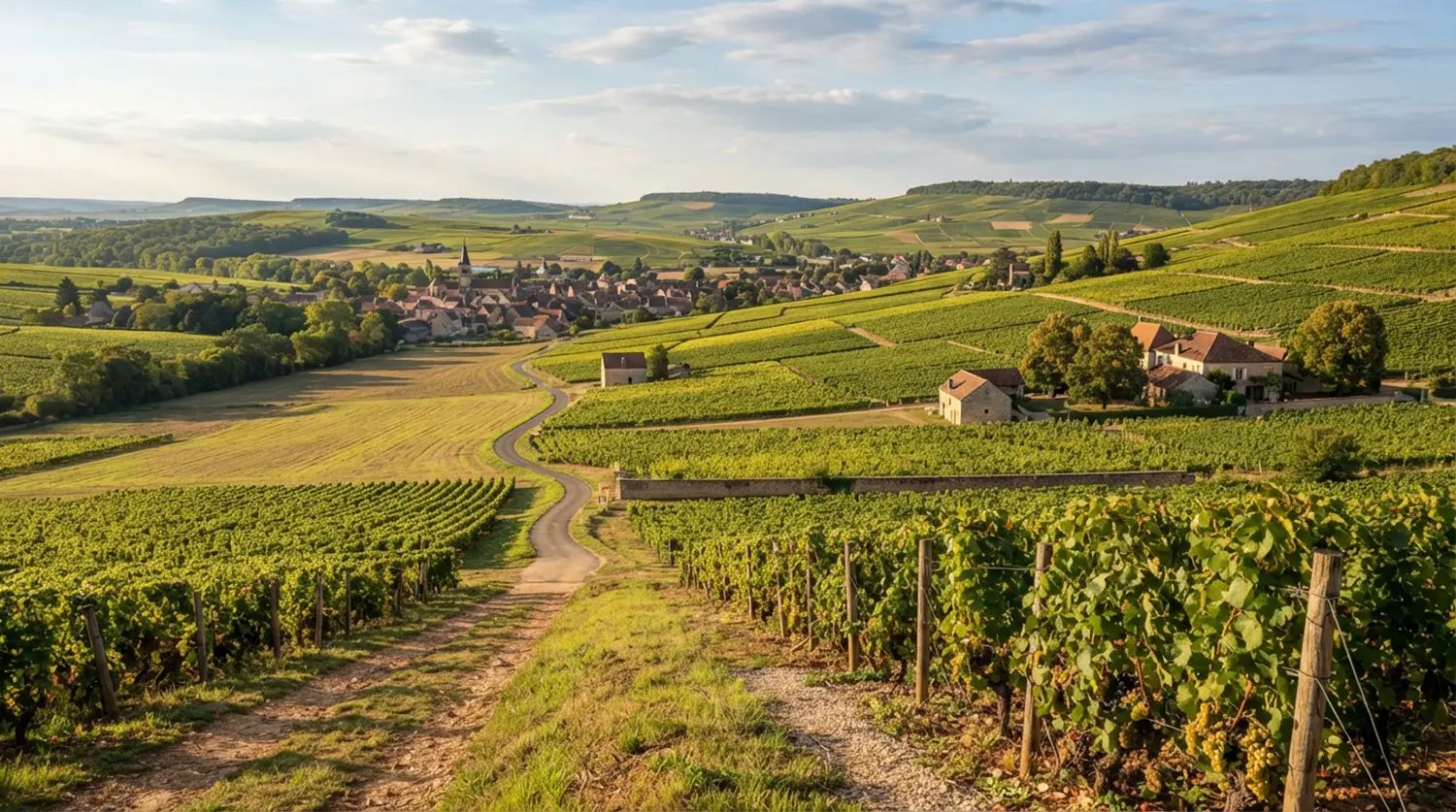 Route des vins Chablis, Grand Auxerrois et Châtillonnais