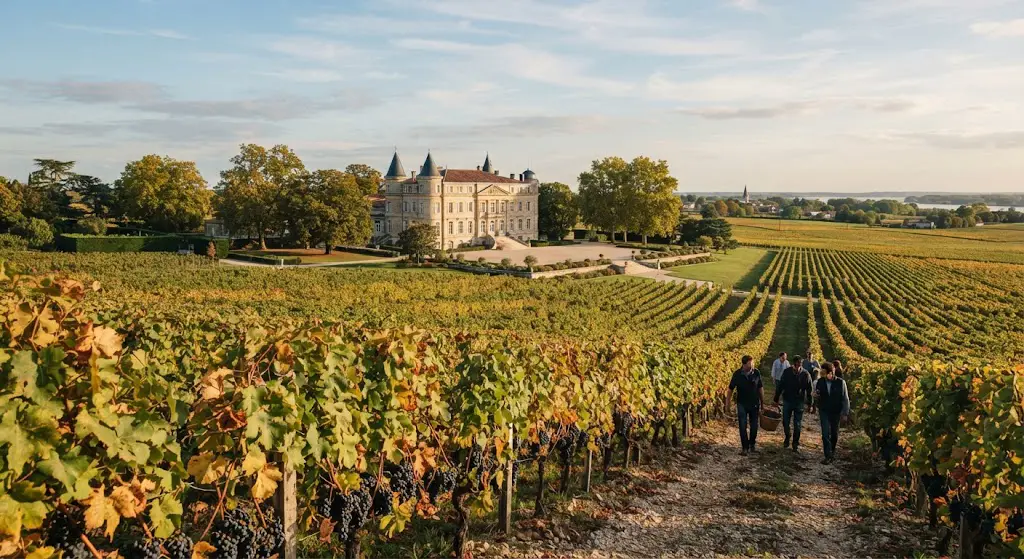Les Châteaux du Médoc, un peu d’histoire