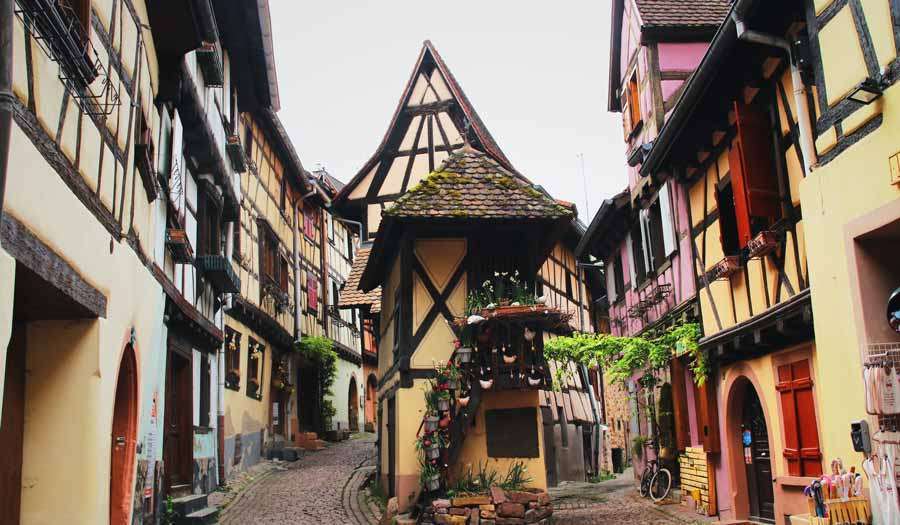 Les plus beaux villages sur la route des vins d’Alsace