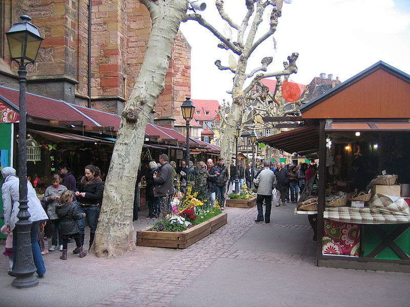 Le marché de Pâques de Colmar