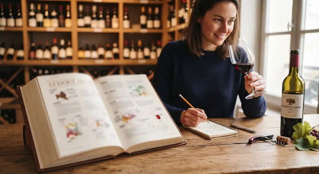 Lexique du vin : ceci n’est pas un inventaire !