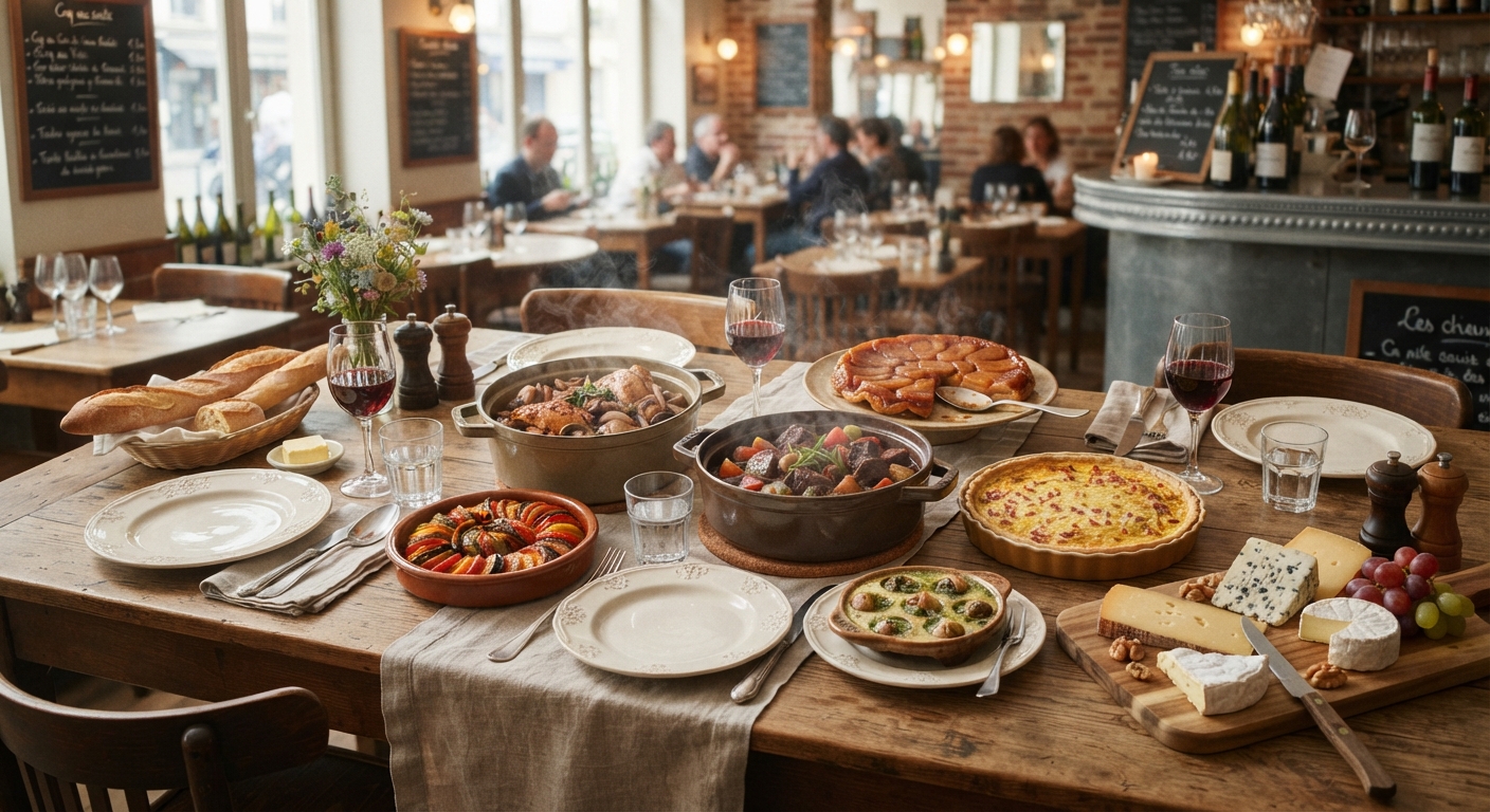 Gastronomie et terroirs : l’alliance des saveurs en région