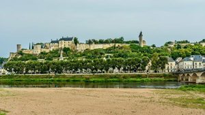Visiter la ville de Chinon en Val de Loire