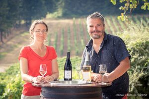 Rencontre avec les vignerons du Domaine de la Noblaie à Chinon