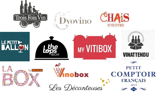 31 box autour du vin