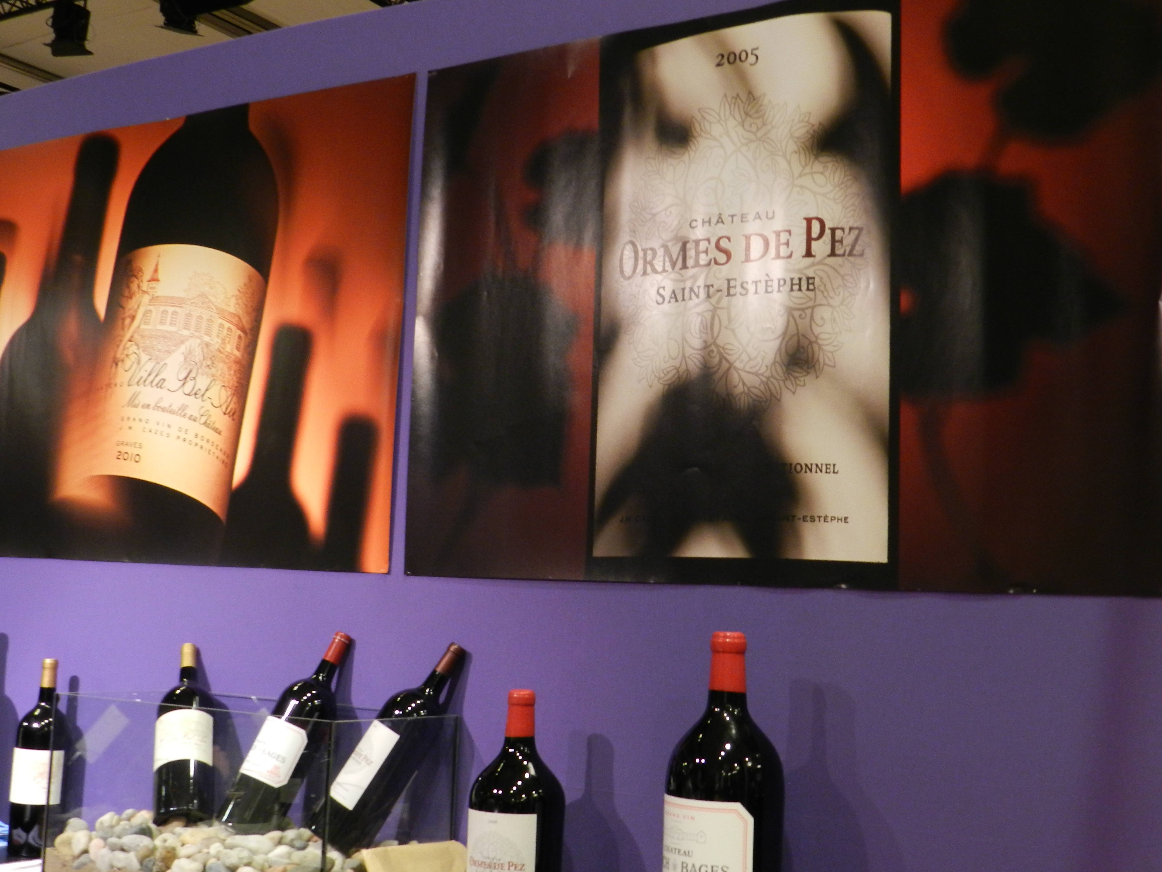 Coffret cadeau vin Bordeaux Chateau de PEZ