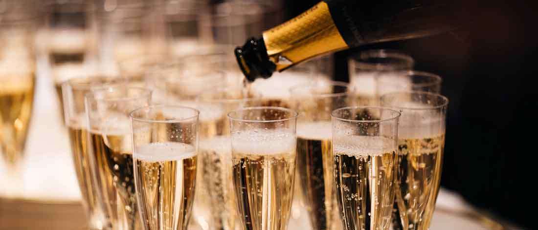 Dégustation de Champagne