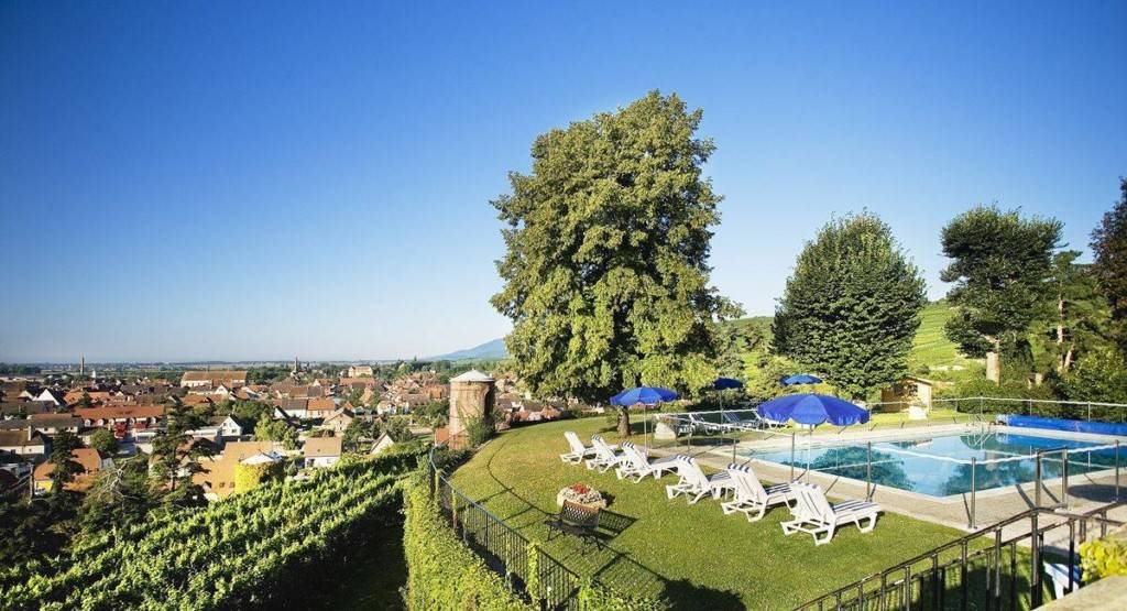 Détente au cœur du vignoble alsacien