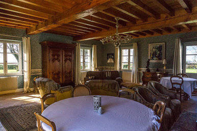 Salle à manger du Château du Payre