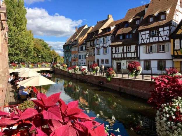 la route des vins alsace