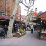 Le marché de Pâques de Colmar