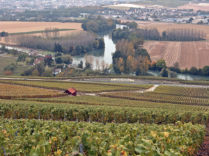 Itinéraire sur la route touristique du champagne