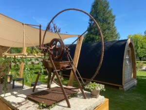 Hébergement insolite dans le vignoble