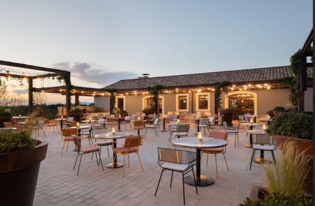 restaurant provençal de nuit