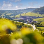 Les itinéraires sur la route des vins de Bourgogne