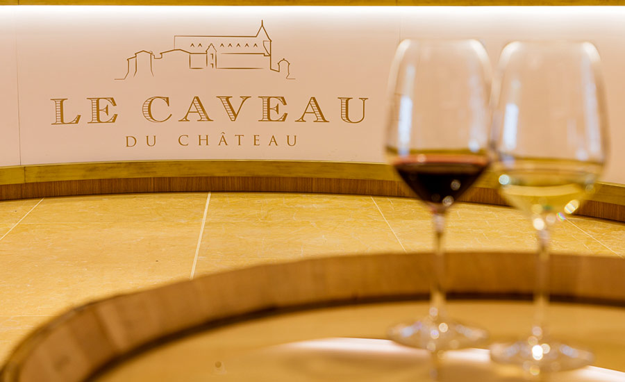 Le Caveau du Château