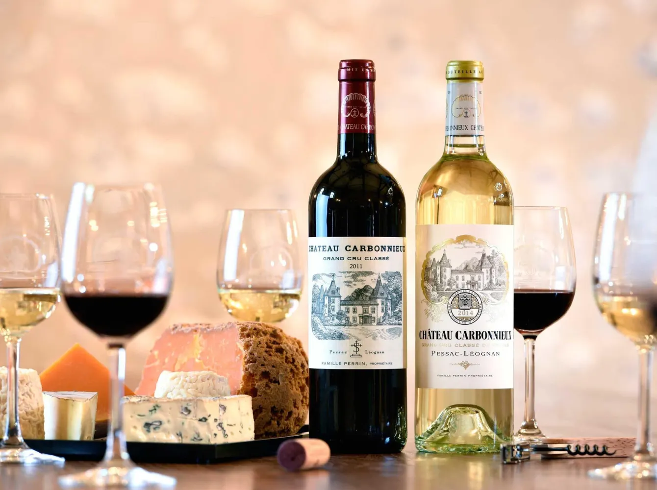 Château Carbonnieux, appellation Pessac-Léognan