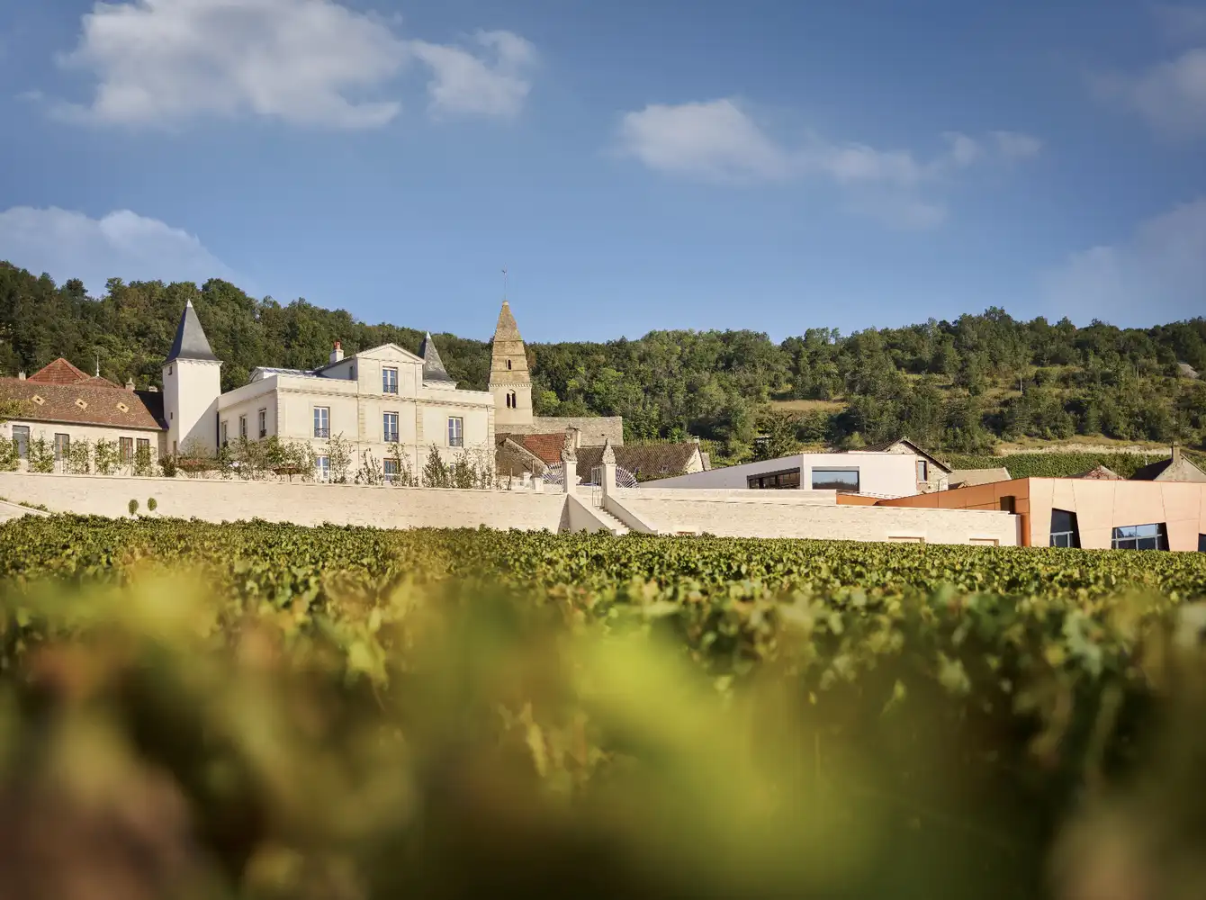 Maison Prosper Maufoux au Château de Saint-Aubin