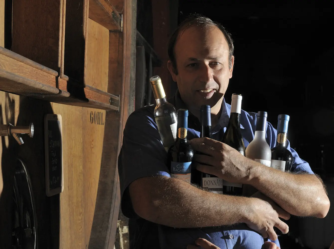 Domaine Clos Bagatelle à Saint-Chinian