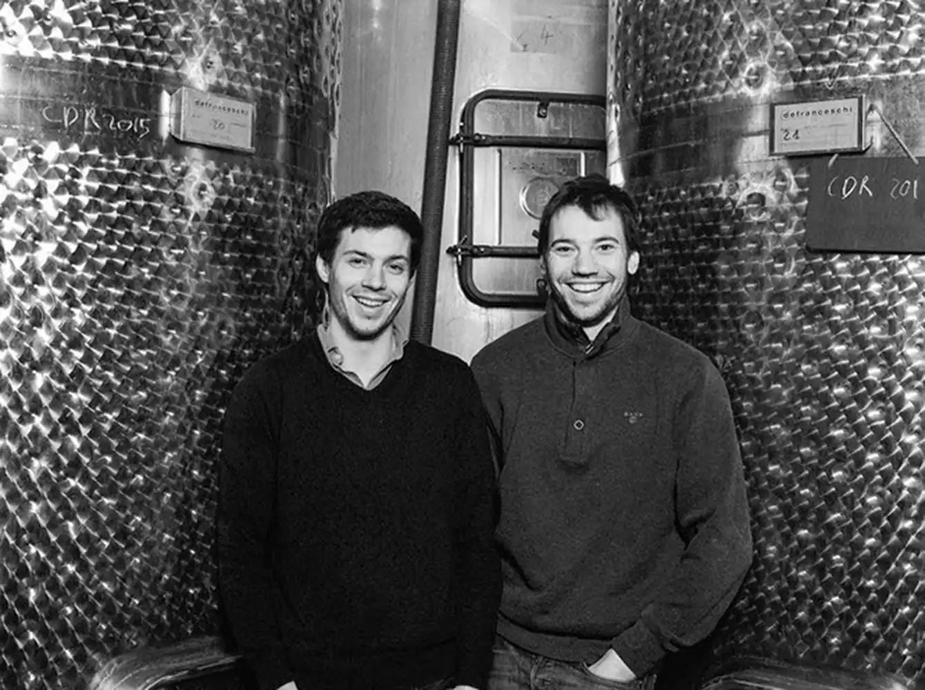Vignerons au domaine des Gravennes