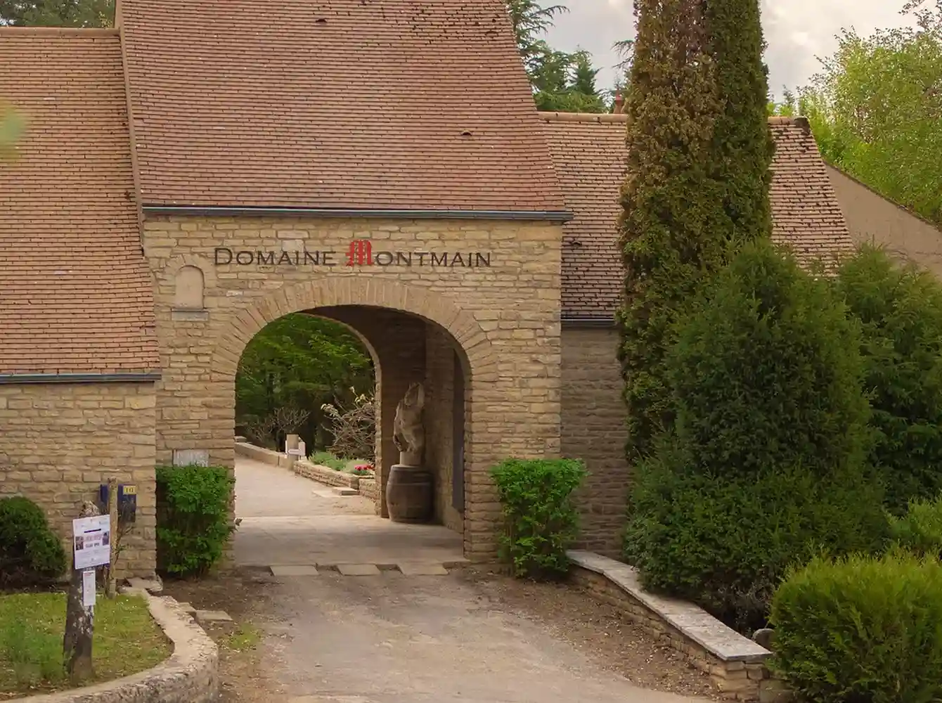 Domaine Montmain - Bourgogne