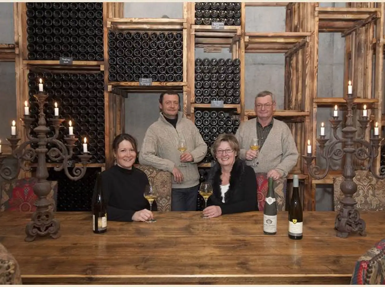 Domaine Stentz-Buecher - Découverte des vins d'Alsace