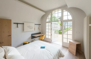 Abbaye de Fontevraud - chambre