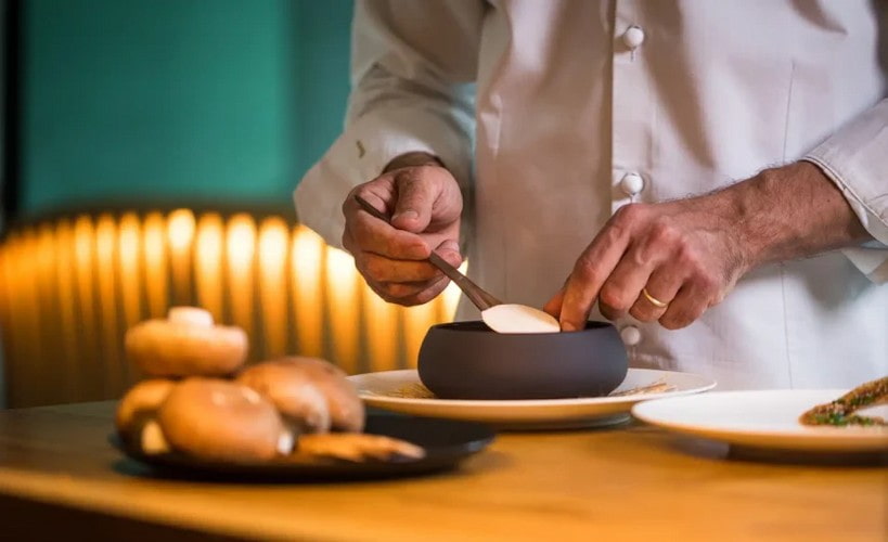 Abbaye de Fontevraud - chef restaurant