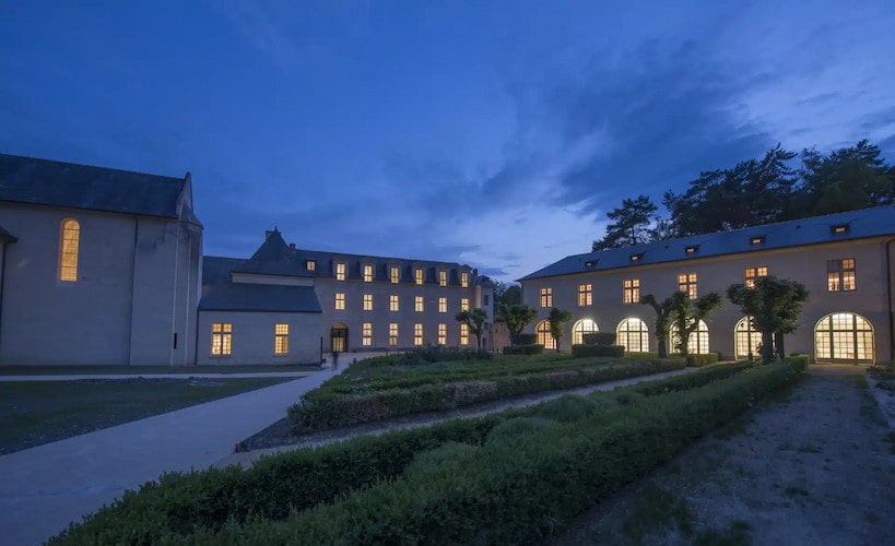 Abbaye de Fontevraud - nuit