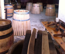 Cooperage workshop