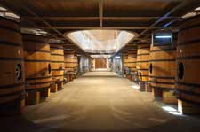 cellar of the Château Soutard in Saint-Emilion