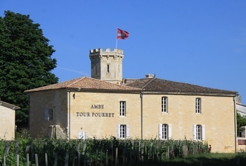 Château Ambre Tour Pourret à Saint-Emilion