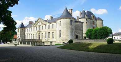 Romance viticole au Château d'Etoges en Champagne