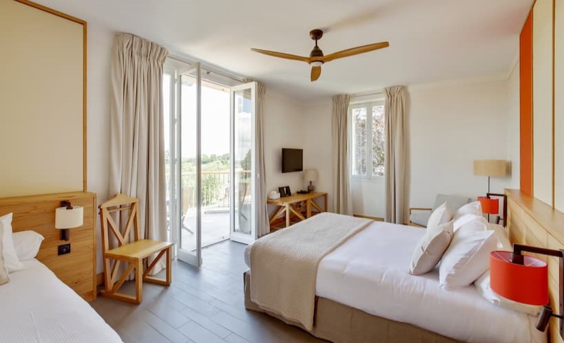 Logis de Valandraud - Bedroom