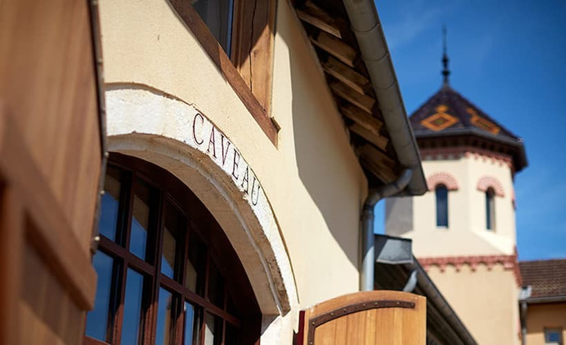 Clos Antonin Rodet - Caveau