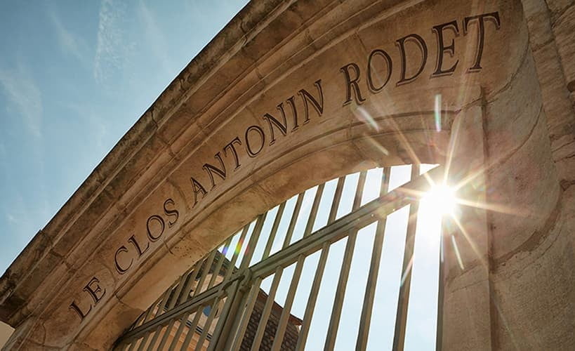 Clos Antonin Rodet - Domaine viticole à Mercurey, Bourgogne Sud