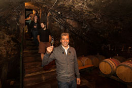 Oenologist at the Domaine Kuehn